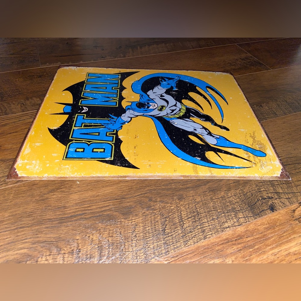 Batman Tin Sign - Picture 10 of 12